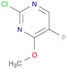 2-CHLORO-5-FLUORO-4-METHOXYPYRIMIDINE