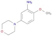 2-Methoxy-5-morpholinoaniline