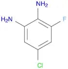 5-Chloro-3-fluorobenzene-1,2-diamine