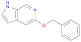 5-BENZYLOXY-6-AZAINDOLE