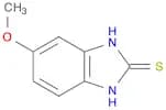 5-Methoxy-2-benzimidazolethiol