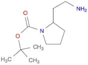 2-(Aminoethyl)-1-N-Boc-pyrrolidine