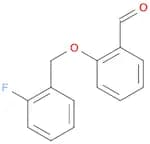 Benzaldehyde, 2-[(2-fluorophenyl)methoxy]-