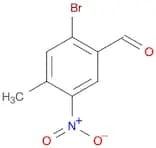 2-Bromo-4-methyl-5-nitrobenzaldehyde