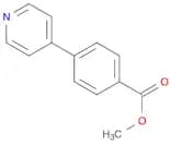 Methyl 4-(pyridin-4-yl)benzoate