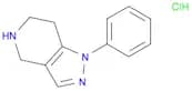 1-Phenyl-4,5,6,7-tetrahydro-1H-pyrazolo[4,3-c]pyridine hydrochloride