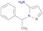 1H-Pyrazol-5-amine,1-(1-phenylethyl)-