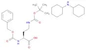 Dicyclohexylamine (S)-2-(((benzyloxy)carbonyl)amino)-4-((tert-butoxycarbonyl)amino)butanoate