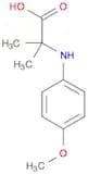 N-(4-methoxyphenyl)-2-methylalanine