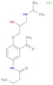 Acebutolol hydrochloride