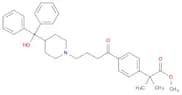 Methyl 2-(4-(4-(4-(hydroxydiphenylmethyl)piperidin-1-yl)butanoyl)phenyl)-2-methylpropanoate