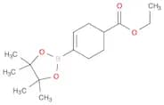 4-(4,4,5,5-TETRAMETHYL-[1,3,2]DIOXABOROLAN-2-YL)CYCLOHEX-3-ENE-1-CARBOXYLIC ACID ETHYL ESTER