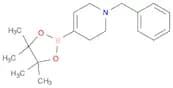 1-BENZYL-1,2,3,6-TETRAHYDROPYRIDINE-4-BORONIC ACID PINACOL ESTER