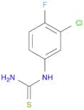 (3-Chloro-4-fluorophenyl)thiourea
