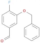 3-(Benzyloxy)-4-fluorobenzaldehyde
