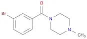 (3-Bromophenyl)(4-methylpiperazin-1-yl)methanone