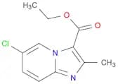 Ethyl 6-chloro-2-methylimidazo[1,2-a]pyridine-3-carboxylate