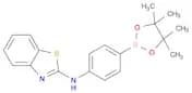 N-(4-(4,4,5,5-Tetramethyl-1,3,2-dioxaborolan-2-yl)phenyl)benzo[d]thiazol-2-amine