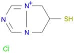 6,7-dihydro-6-mercapto-5H-Pyrazolo[1,2-a][1,2,4]triazol-4-ium chloride