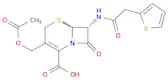 (6R,7R)-3-(Acetoxymethyl)-8-oxo-7-(2-(thiophen-2-yl)acetamido)-5-thia-1-aza-bicyclo[4.2.0]oct-2-en…