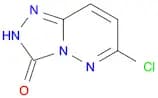 6-CHLORO[1,2,4]TRIAZOLO[4,3-B]PYRIDAZIN-3(2H)-ONE