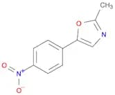Oxazole,2-methyl-5-(4-nitrophenyl)-