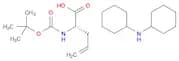 Dicyclohexylamine (S)-2-((tert-butoxycarbonyl)amino)pent-4-enoate
