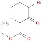 Cyclohexanecarboxylicacid, 3-bromo-2-oxo-, ethyl ester
