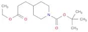 Tert-Butyl 4-(3-Ethoxy-3-Oxopropyl)Piperidine-1-Carboxylate