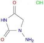 1-Aminoimidazolidine-2,4-dione hydrochloride