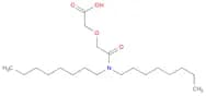 Acetic acid, [2-(dioctylamino)-2-oxoethoxy]-
