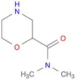 N,N-Dimethylmorpholine-2-carboxamide