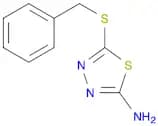 1,3,4-Thiadiazol-2-amine,5-[(phenylmethyl)thio]-
