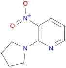 3-NITRO-2-(1-PYRROLIDINYL)PYRIDINE