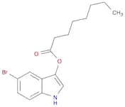 5-Bromo-1H-indol-3-yl octanoate