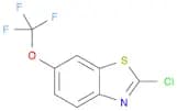2-Chloro-6-(trifluoromethoxy)benzo[d]thiazole
