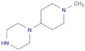 1-(1-Methyl-4-piperidinyl)piperazine