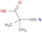 2-Cyano-2-methylpropanoic acid