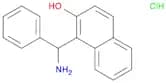 1-(Amino-phenyl-methyl)-naphthalen-2-ol hydrochloride