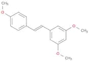 (E)-1,3-Dimethoxy-5-(4-methoxystyryl)benzene