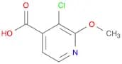 3-Chloro-2-methoxyisonicotinic acid