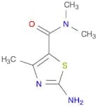 2-Amino-N,N,4-trimethylthiazole-5-carboxamide