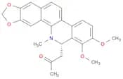 2-Propanone,1-[(13S)-12,13-dihydro-1,2-dimethoxy-12-methyl[1,3]dioxolo[4,5]benzo[1,2-c]phenanthrid…