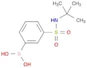 3-(TERT-BUTYLAMINOSULPHONYL)BENZENEBORONIC ACID