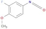 2-Fluoro-4-isocyanato-1-methoxybenzene