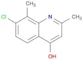 7-Chloro-2,8-dimethylquinolin-4-ol