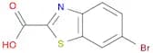 6-Bromobenzo[d]thiazole-2-carboxylic acid
