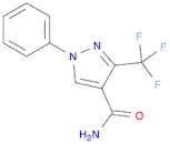 1-Phenyl-3-(trifluoromethyl)-1H-pyrazole-4-carboxamide