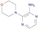 2-Amino-3-morpholin-4-ylpyrazine