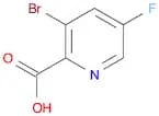 3-Bromo-5-fluoropicolinic acid